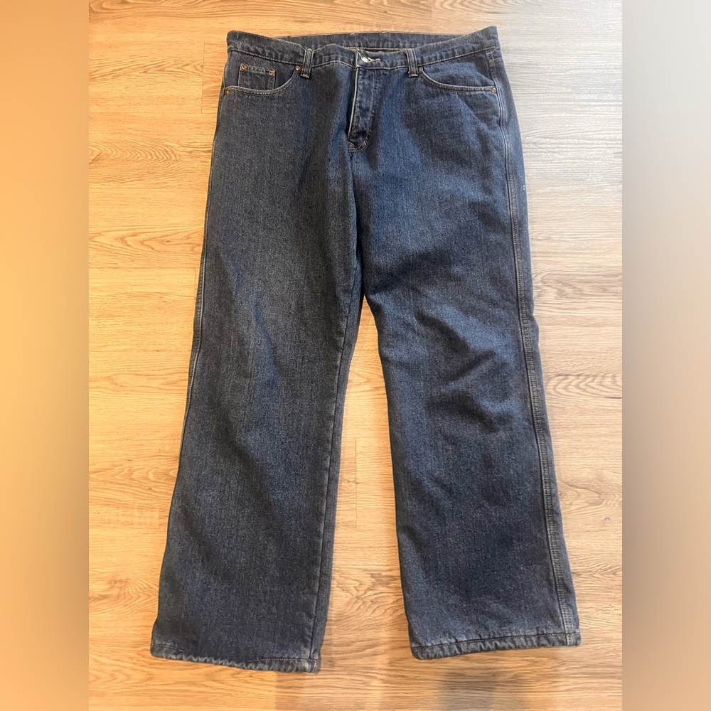 Smiths Workwear Lined Jeans 40x 32